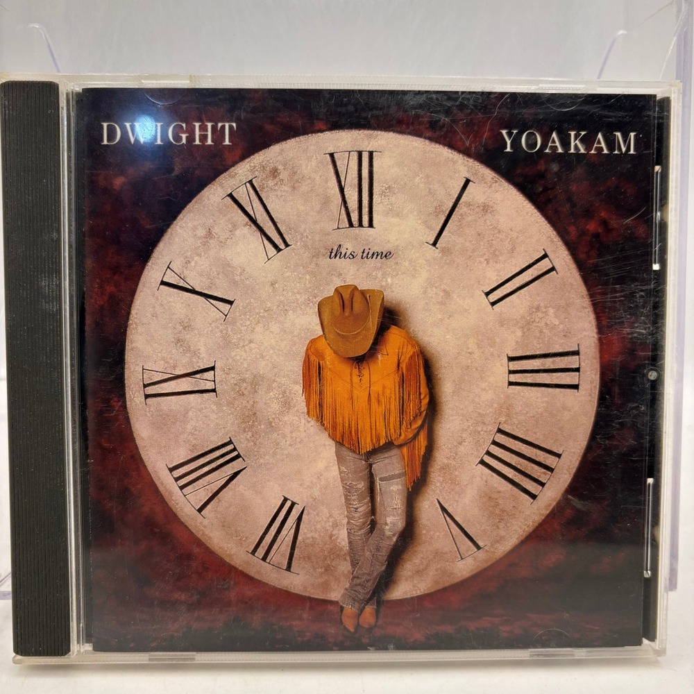 Dwight Yoakam This Time CD 1993 Reprise Records 9 45241-2 Country Music Album